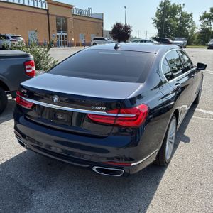 2017 BMW 740I XDRIVE 照片 7