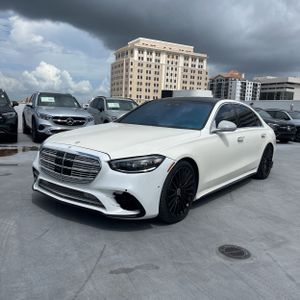2021 Mercedes-BENZ S-CLASS 照片 1