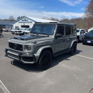 MERCEDES-BENZ G-CLASS AMG - 1
