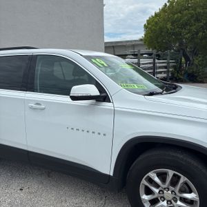 صورة مصغرة 13 لـ 2019 Chevrolet TRAVERSE LT CLOTH