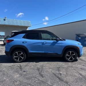 CHEVROLET TRAILBLAZER RS - 10