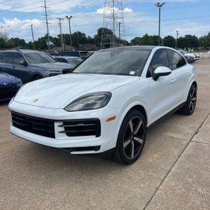 PORSCHE CAYENNE COUPE - 1