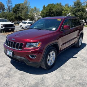 2016 JEEP GRAND CHEROKEE LAREDO — фото 1