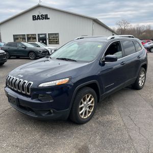 JEEP CHEROKEE LATITUDE - 1