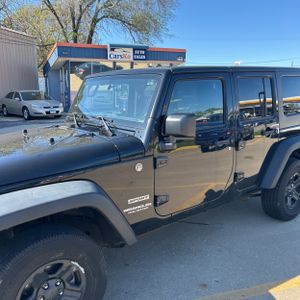 JEEP WRANGLER UNLIMITED SPORT - 2