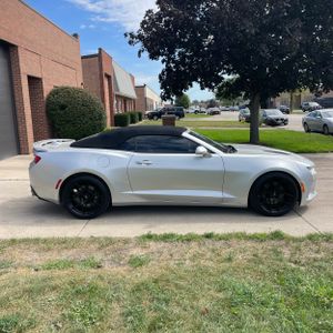 2018 Chevrolet CAMARO SS 照片 10
