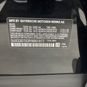2023 BMW X4 XDRIVE30I 缩略图 51