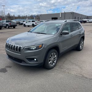 JEEP CHEROKEE LATITUDE LUX - 1
