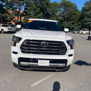 2025 Toyota SEQUOIA LIMITED photo 14