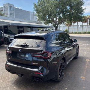 BMW X3 M40I - 8