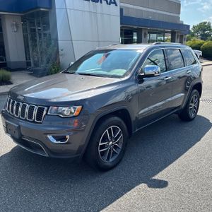 2018 JEEP GRAND CHEROKEE LIMITED 照片 1