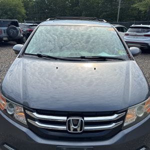 2016 Honda ODYSSEY EX-L 照片 15