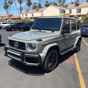MERCEDES-BENZ G-CLASS - 1