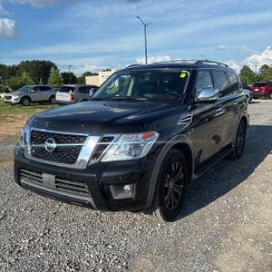 NISSAN ARMADA SL - 1