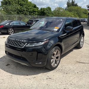 2020 LAND Rover RANGE ROVER EVOQUE SE 照片 1