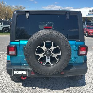 JEEP WRANGLER UNLIMITED RUBICON - 7