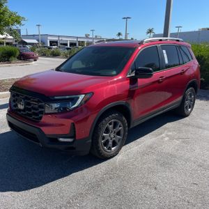 HONDA PASSPORT TRAILSPORT - 1