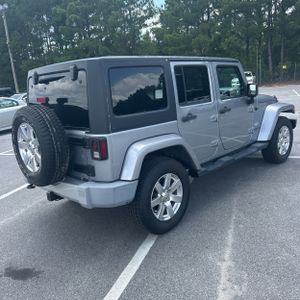 2013 JEEP WRANGLER UNLIMITED SAHARA — фото 8