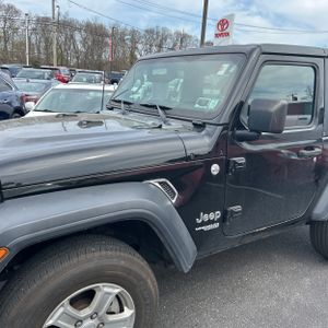 JEEP ALL-NEW WRANGLER SPORT S - 2