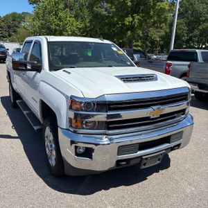 CHEVROLET SILVERADO 2500HD LTZ - 10
