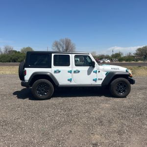 JEEP WRANGLER WILLYS 4XE - 10