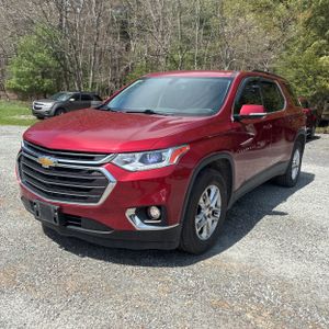 CHEVROLET TRAVERSE LT CLOTH - 1