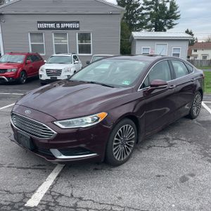 FORD FUSION SE - 1