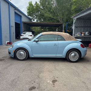 VOLKSWAGEN BEETLE CONVERTIBLE 1.8T PZEV - 3