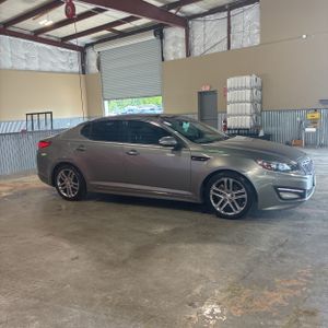 2013 KIA OPTIMA SX 照片 10