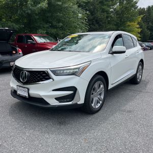 2021 Acura RDX SH-AWD W/ADVANCE — фото 1