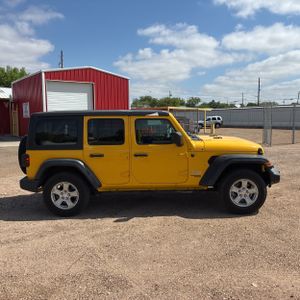 JEEP WRANGLER UNLIMITED SPORT S - 10