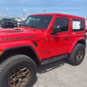 JEEP WRANGLER RUBICON - 2