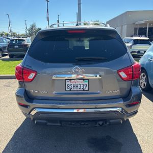 2017 Nissan PATHFINDER PLATINUM 照片 7