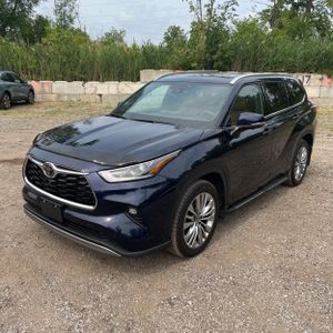 2024 Toyota HIGHLANDER LIMITED photo 1