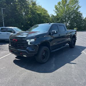 2022 Chevrolet SILVERADO 1500 LT TRAIL BOSS 照片 1