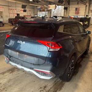 KIA SPORTAGE HYBRID EX - 7