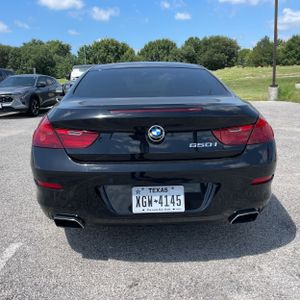 2013 BMW 650I — фото 7