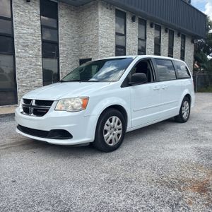 2017 Dodge GRAND CARAVAN SE 照片 1