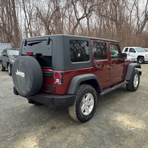 JEEP WRANGLER UNLIMITED X - 8