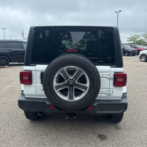 2018 JEEP WRANGLER UNLIMITED SAHARA 照片 7