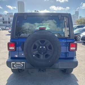 JEEP WRANGLER UNLIMITED SPORT - 7