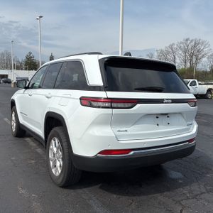 JEEP GRAND CHEROKEE LIMITED 4D SUV 4WD - 5