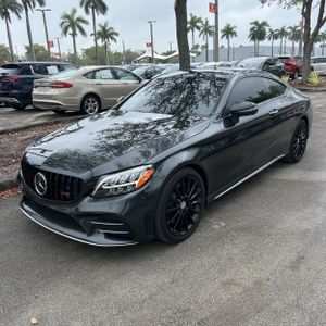 MERCEDES-BENZ C-CLASS AMG - 1