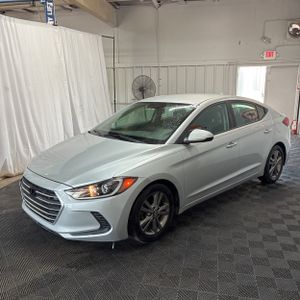 2018 Hyundai ELANTRA SEL — фото 1