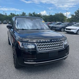 2017 LAND Rover RANGE ROVER SUPERCHARGED 照片 11