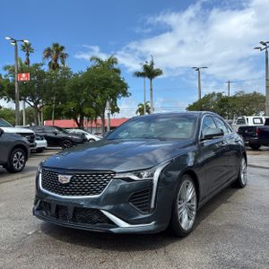 CADILLAC CT4 PREMIUM LUXURY - 1