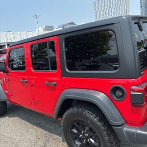 صورة 6 لـ 2018 JEEP WRANGLER UNLIMITED SPORT S
