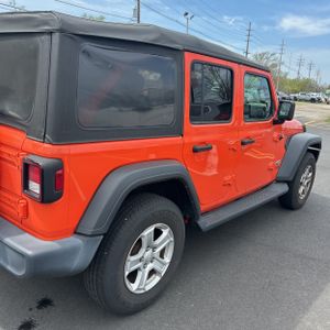 JEEP WRANGLER UNLIMITED SPORT S - 9