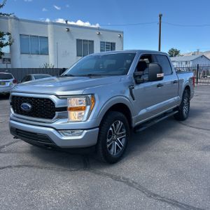 2022 FORD F-150 XL 照片 1