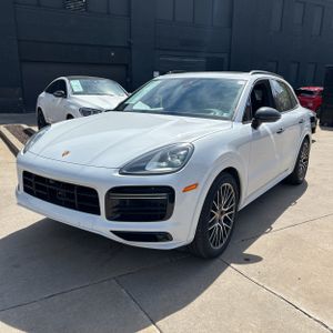 PORSCHE CAYENNE TURBO - 1